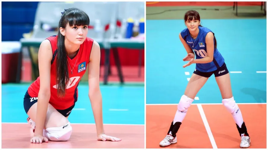 Thumbnail Sabina Altynbekova: A Rising Star in VolleyballGirls by YongWeddle