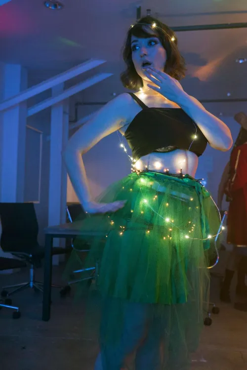 Thumbnail Milana Vayntrub All Lit Up: Fashion Statements in Jewish Babes by cor0094