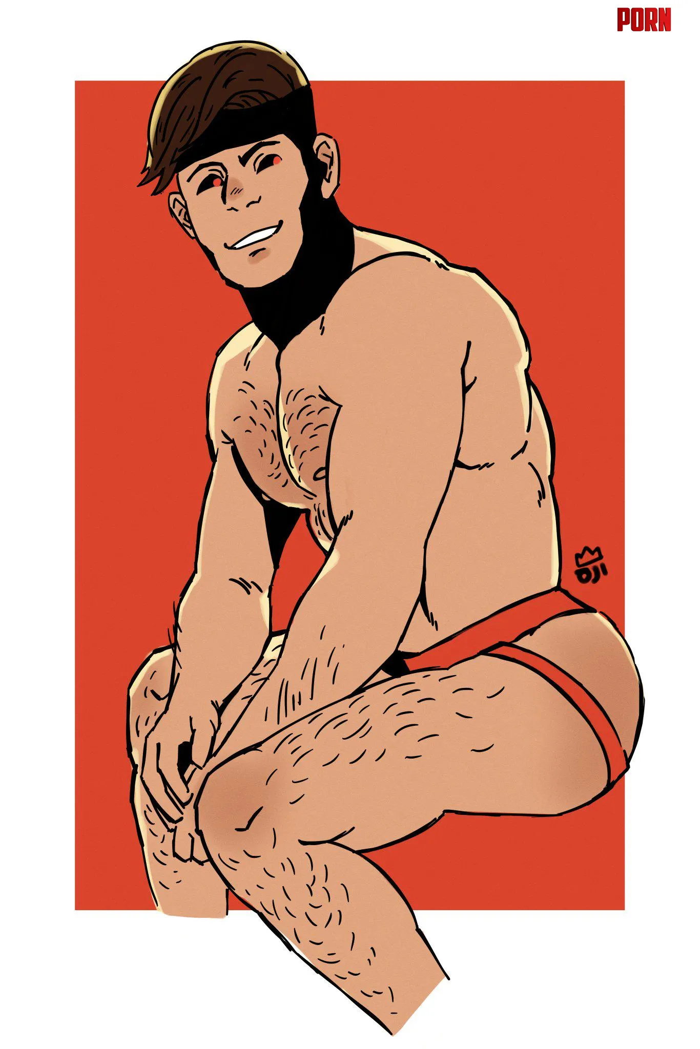 Gambit from XMen baraoji by ojiojib