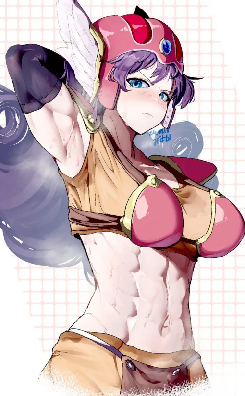 Thumbnail Unraveling Dragon Quest mkck with TheTMoneyMan in fitdrawngirls
