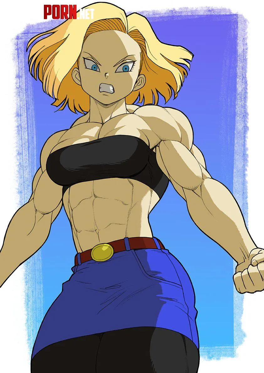 Android 18 Pokkuti by TheTMoneyMan