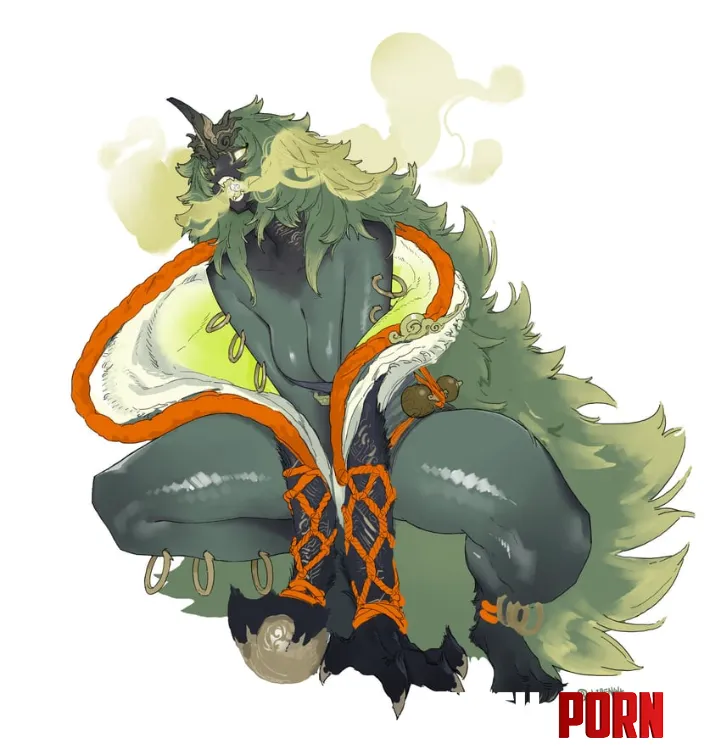 Oc Hou by liren44 by CrawlingChaos126