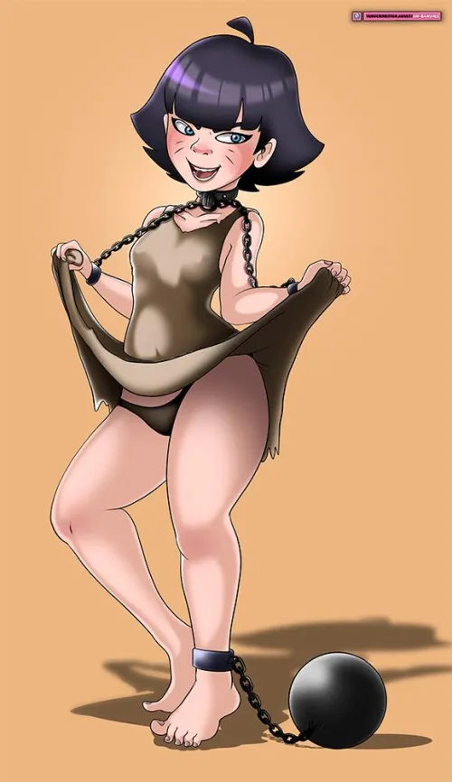 Thumbnail Slave Himawari Art by Sir_Banshee: Shadman's Unique Style