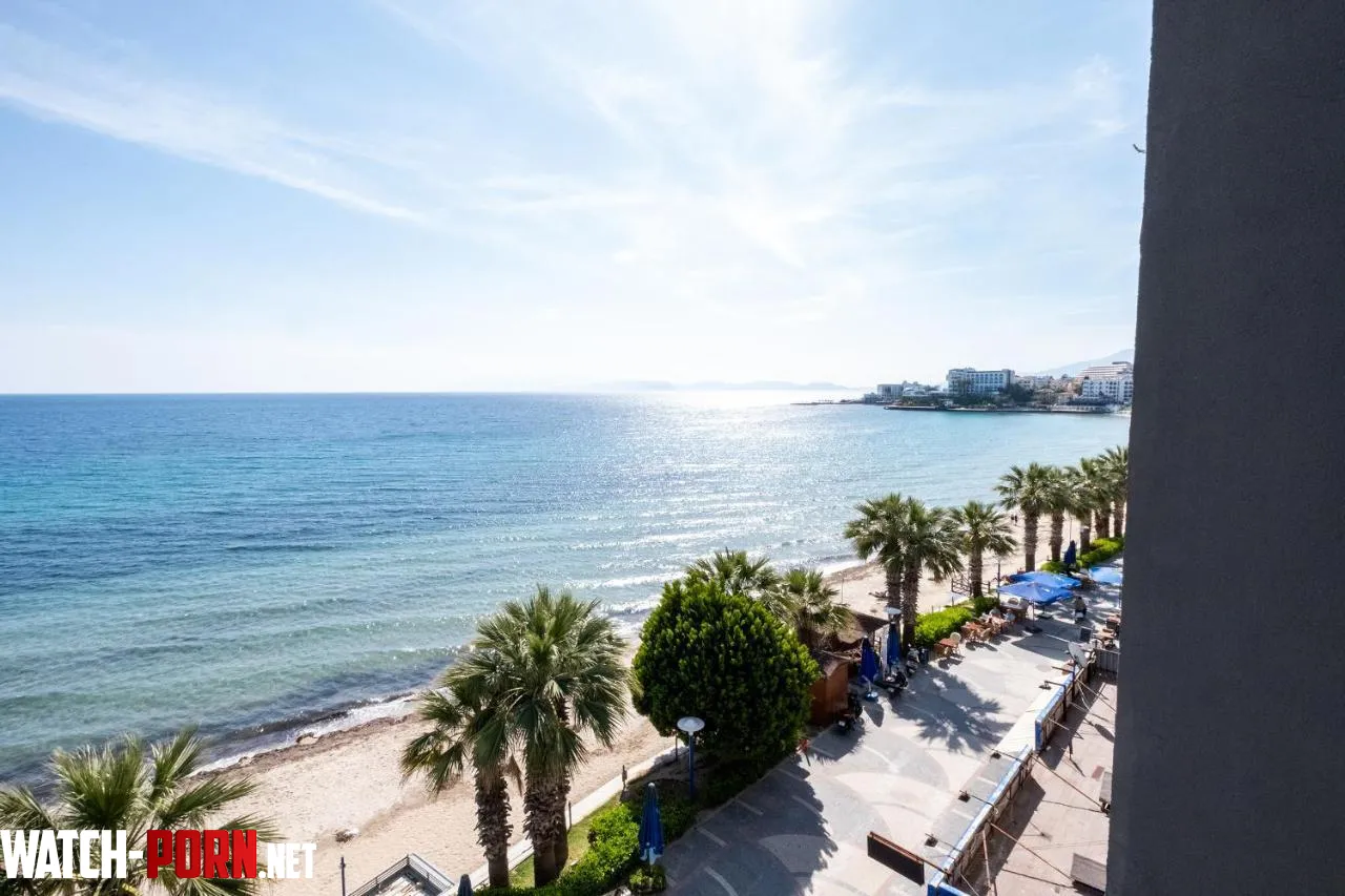 Beautiful view of the beach in Kusadasi by Snoo-95009