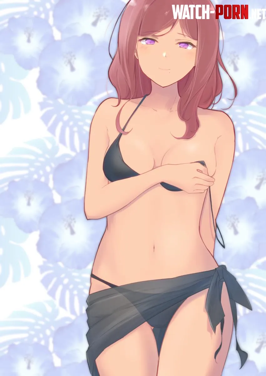 Makis mother  love live  by xwrecker