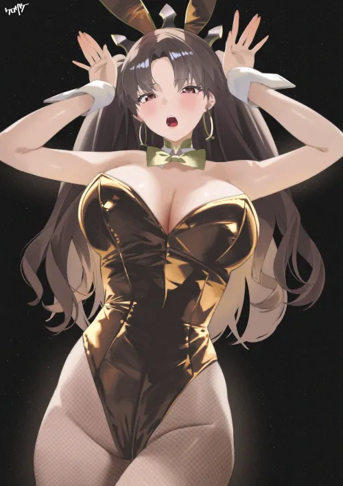 Thumbnail Bunny Ishtar FateGO Anime Bodysuit - CheetahSperm18
