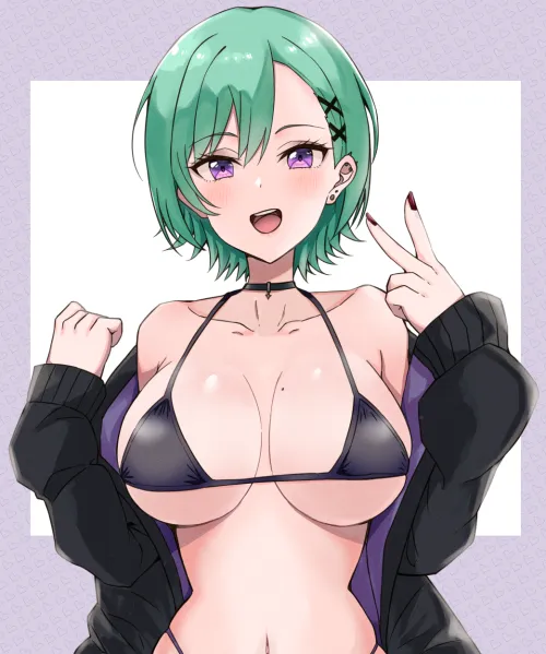 Thumbnail Yakumo Beni VSPO - A Thrilling Read in OppaiLove by CheetahSperm18