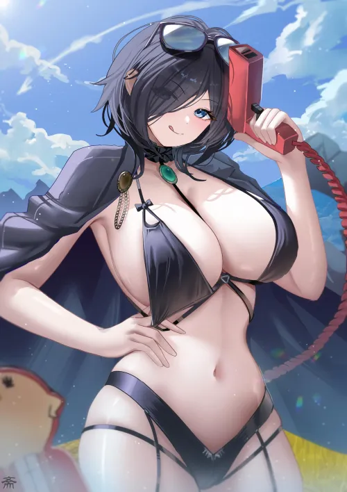 Thumbnail Discovering Ark Royal Azur Lane: CheetahSperm18 Explores OppaiLove Charm