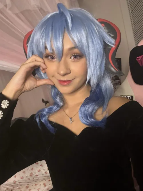 Thumbnail PearllhimePlayful's Ganyu Cosplay: Exquisite Creation for Cosplaygirls