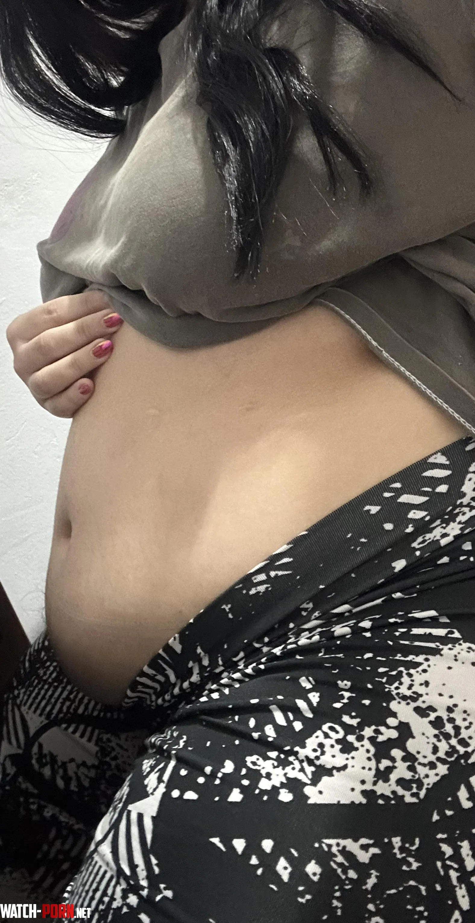 after a family dinner my belly is really bloated  by wildestlo