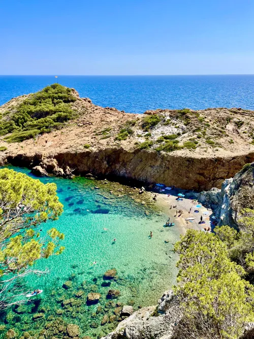 Thumbnail Cala sEixugador Costa Brava: Beach Bliss Unveiled by ulysses1909