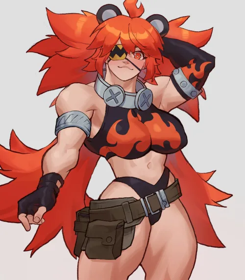 Thumbnail Meet Encariah1's Koleda from Zenless Zone Zero by TheTMoneyMan - fitdrawngirls