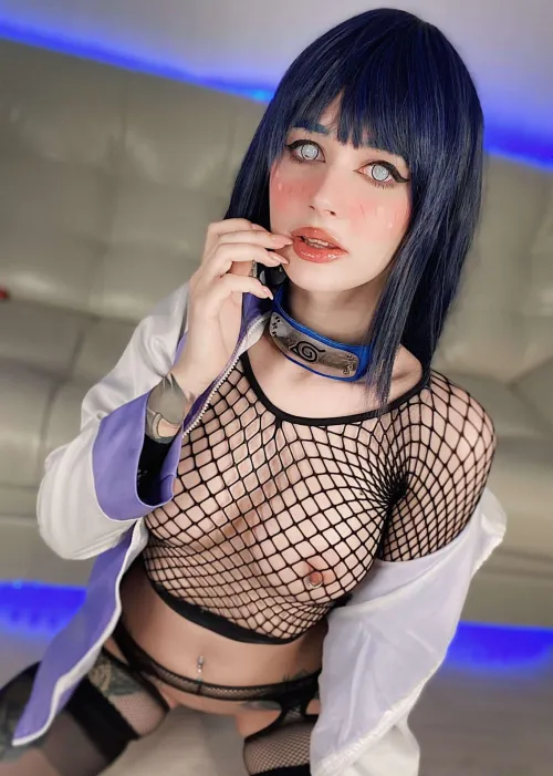 Thumbnail Explore Hinata from Naruto in Purple Bitch's nsfwcosplay