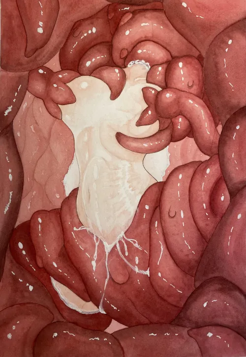Thumbnail Creating Watercolor Tentai by squid648 - Tentai