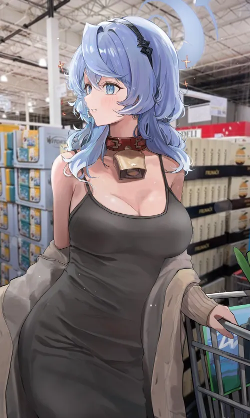 Thumbnail Ako Amau Blue Archive by CheetahSperm18 in OppaiLove