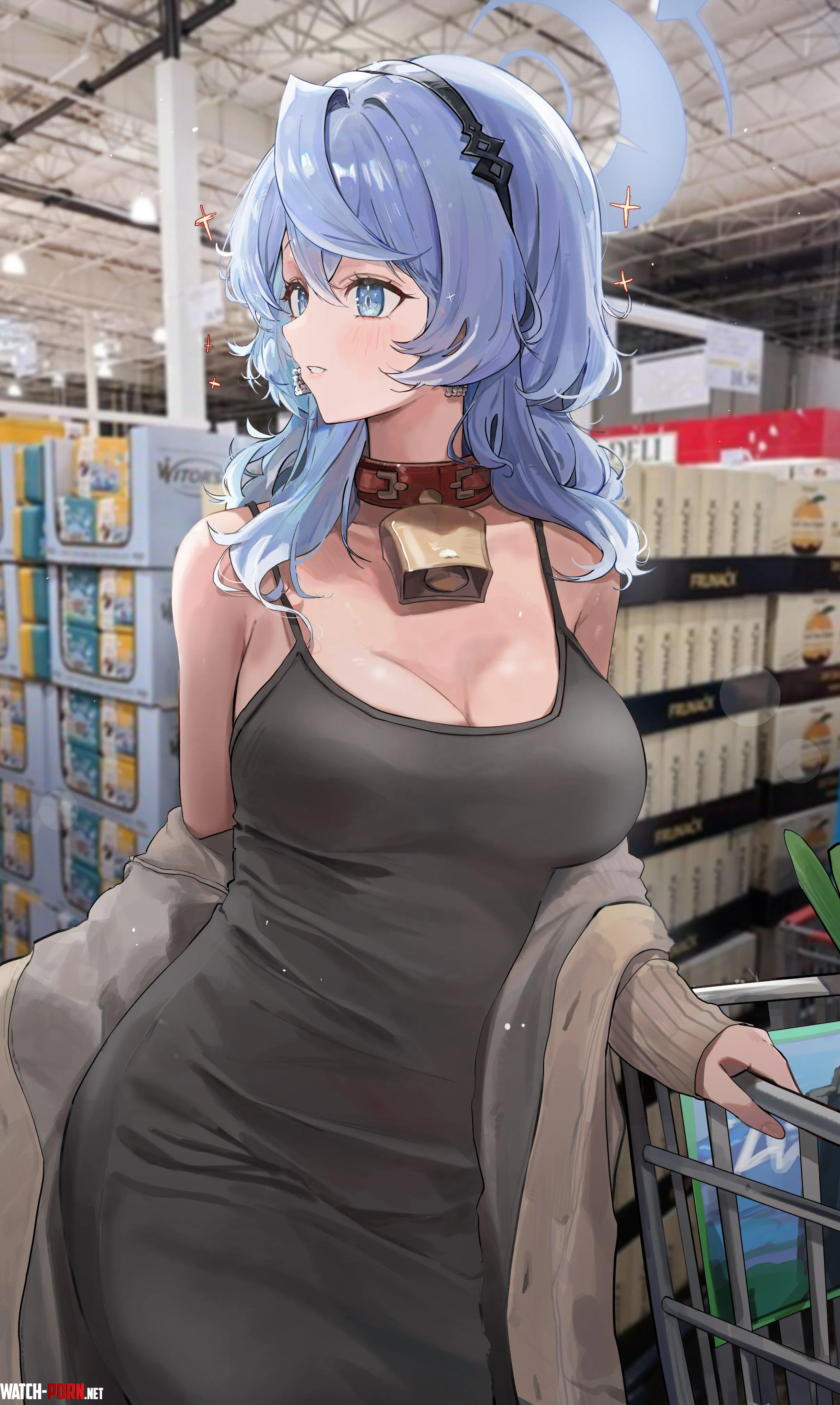 Ako Amau Blue Archive by CheetahSperm18