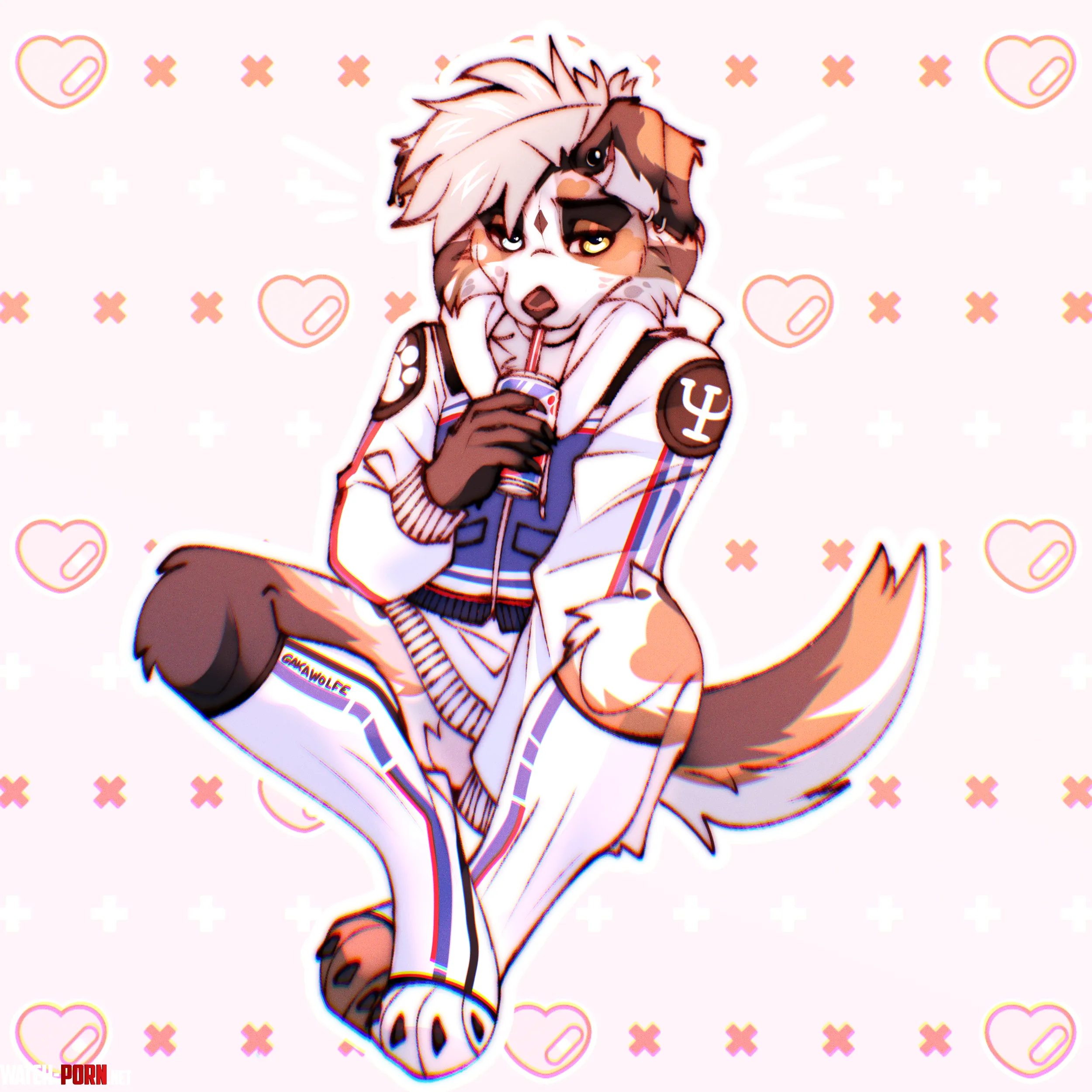 dun worry your service dog is here art by me by Jinx_Robin