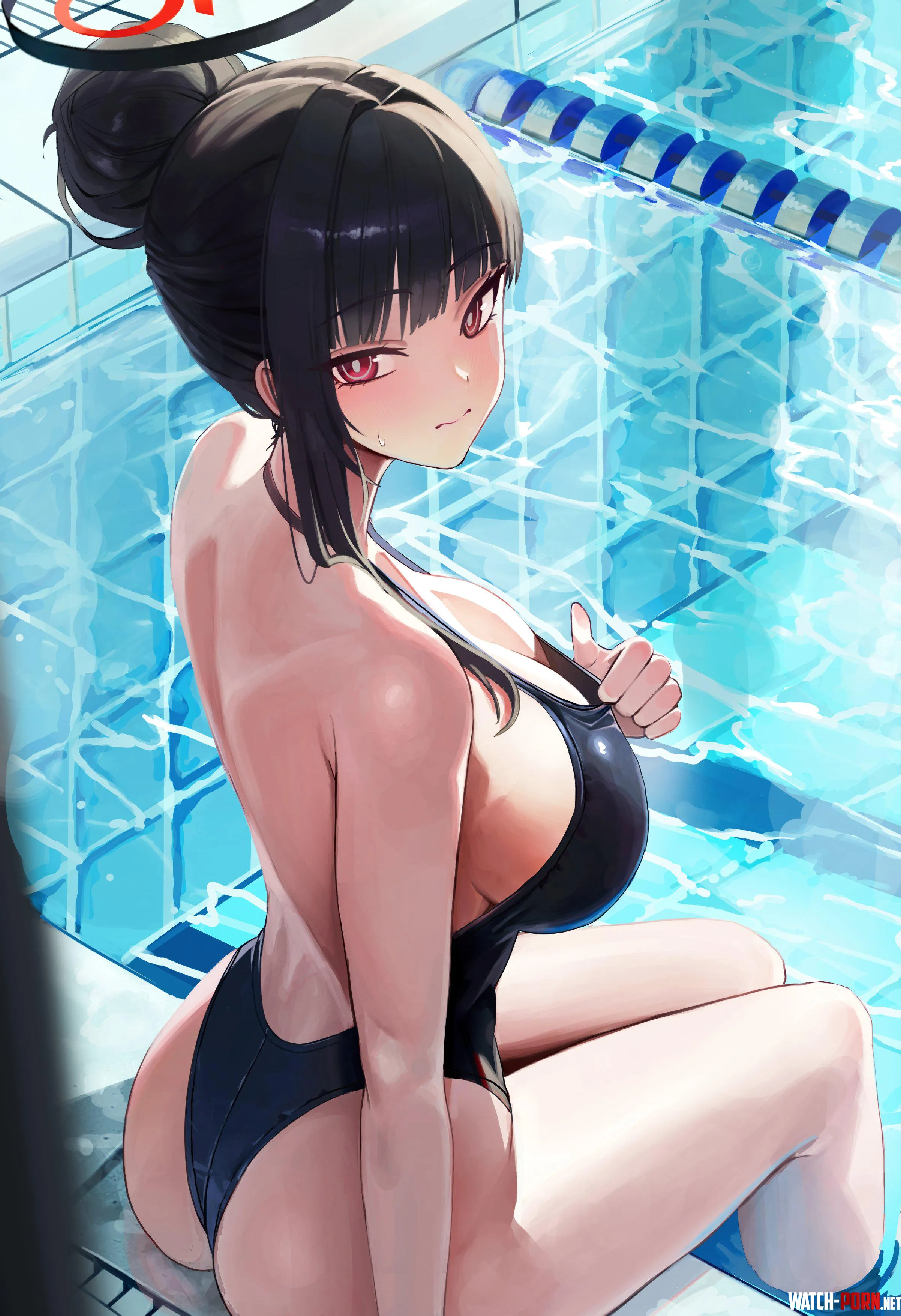 Poolside Rio Blue Archive by CheetahSperm18