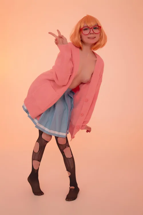 Thumbnail tanuki_tyan Portrays Mirai Kuriyama in Stunning nsfwcosplay
