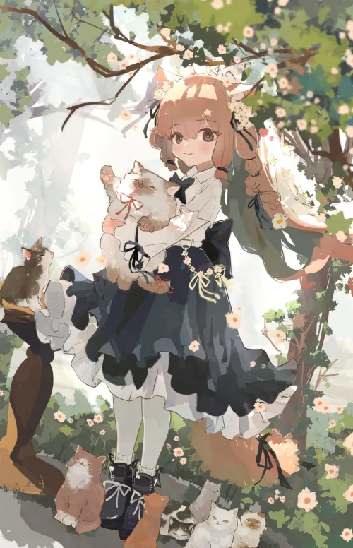 Thumbnail Infinite_Science's Adorable Content: 'Cute Kittens' | Nekomimi