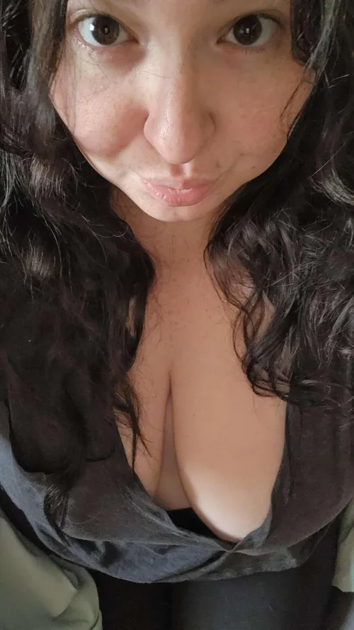 Thumbnail Downblouse Delight: A View of Your Petite GF - TyandHail