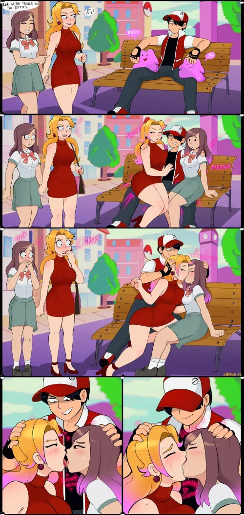 Thumbnail Immerse in the World of Shadman Pokemon by LondorLongboi | Shadman