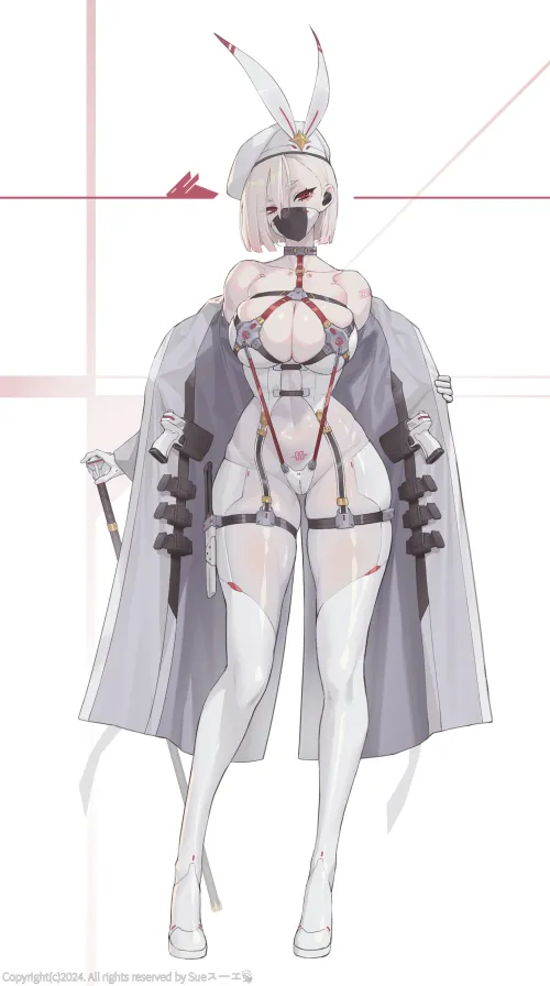 Thumbnail Armed Bunny Girl - CheetahSperm18's Impression in animebodysuits