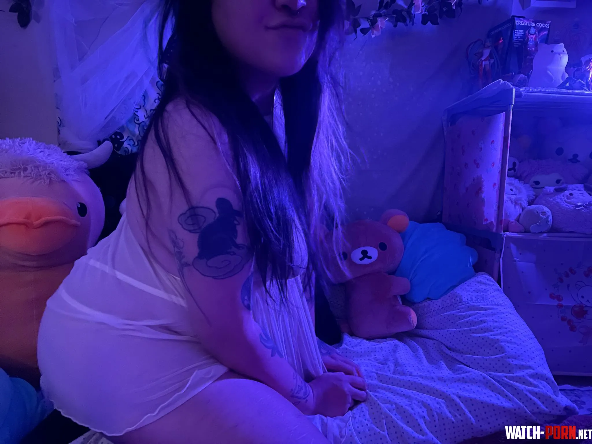 hii 3 im new  just getting cozy before bed  by brightslut