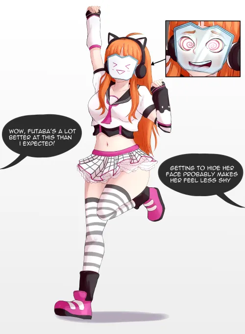 Thumbnail Dive into Futaba's World - TDL-love's HypnoHentai Adventure