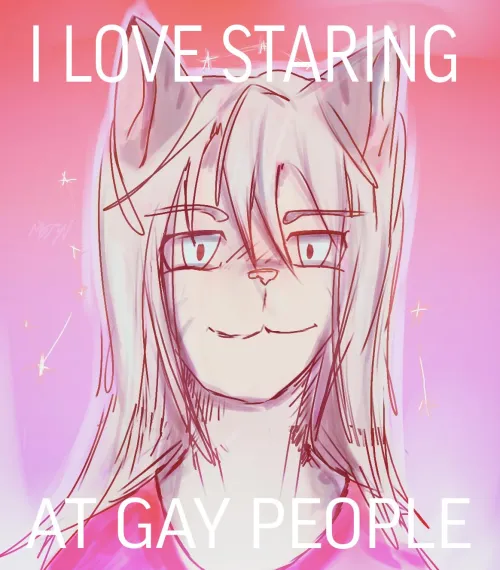Thumbnail Expressive Art: Homosexualyou by M1st4n in Furry