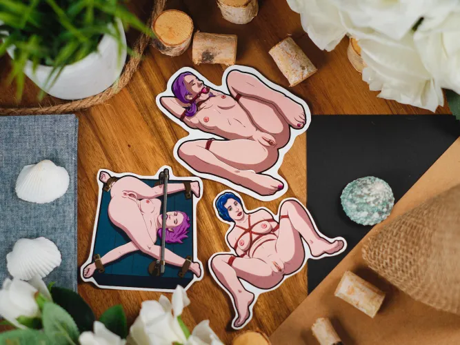 Thumbnail Little Abused Sluts Stickers: A Controversial Insight by -_PeacHyShades_-
