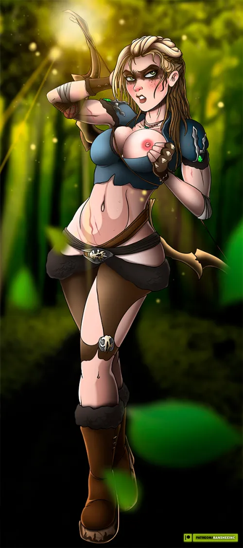 Thumbnail Female Warrior SIR BANSHEE: A Shadman Special