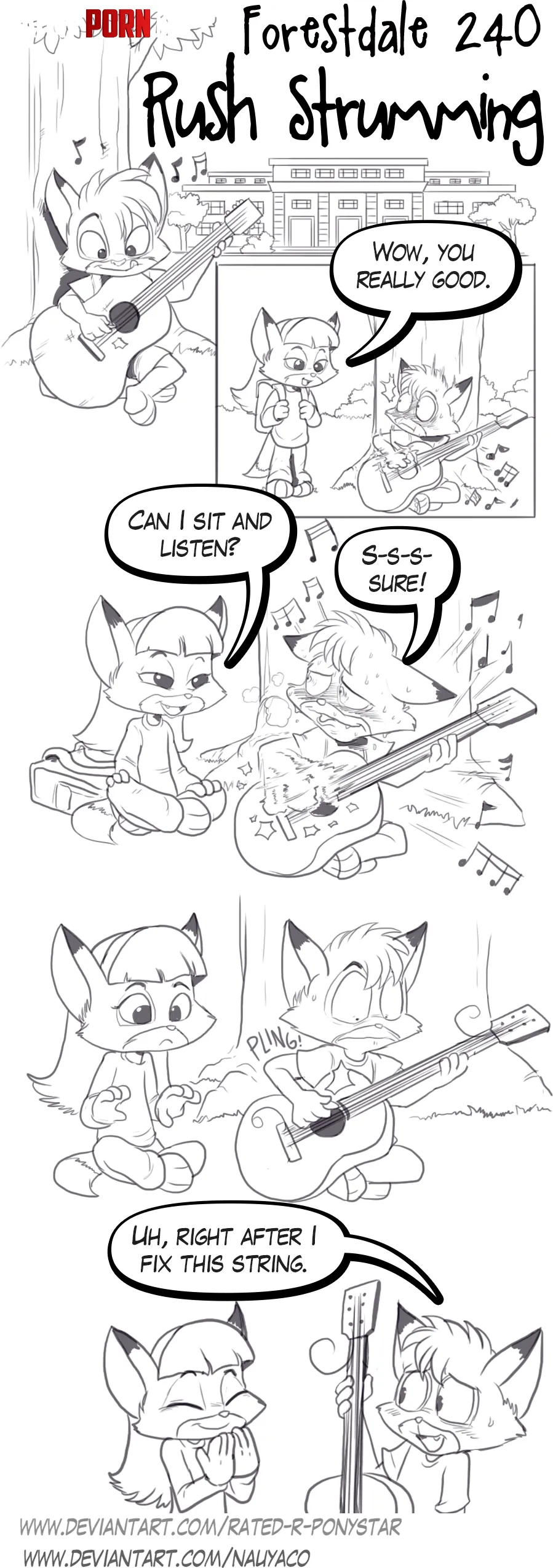 Forestdale 240 Rush Strumming by Nauyaco and Talos Lives by christhegamer96