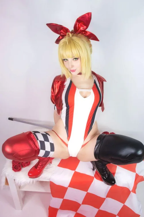 Thumbnail Race Queen Nero Cosplay FateGrandOrder by Weird-Doughnut7002 | Rule34