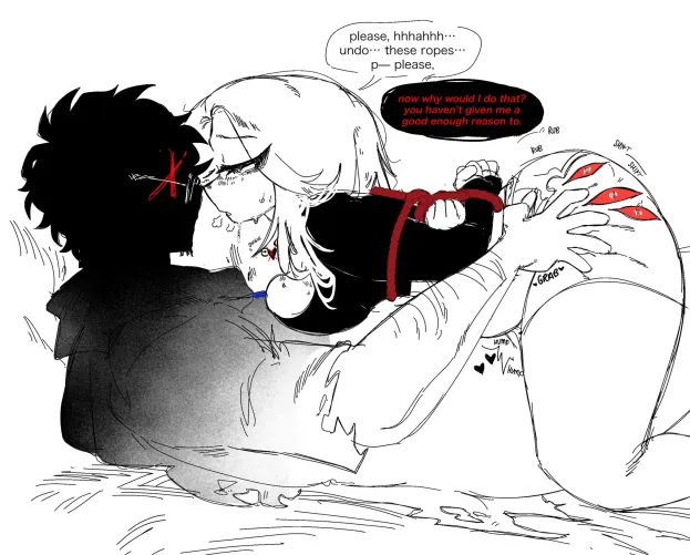 Thumbnail Enjoying Way Too Much in Hentaibondage by lil_foxycat