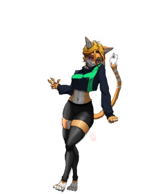 Thumbnail Furry Creations: OC Drawing by Holycow76_draws