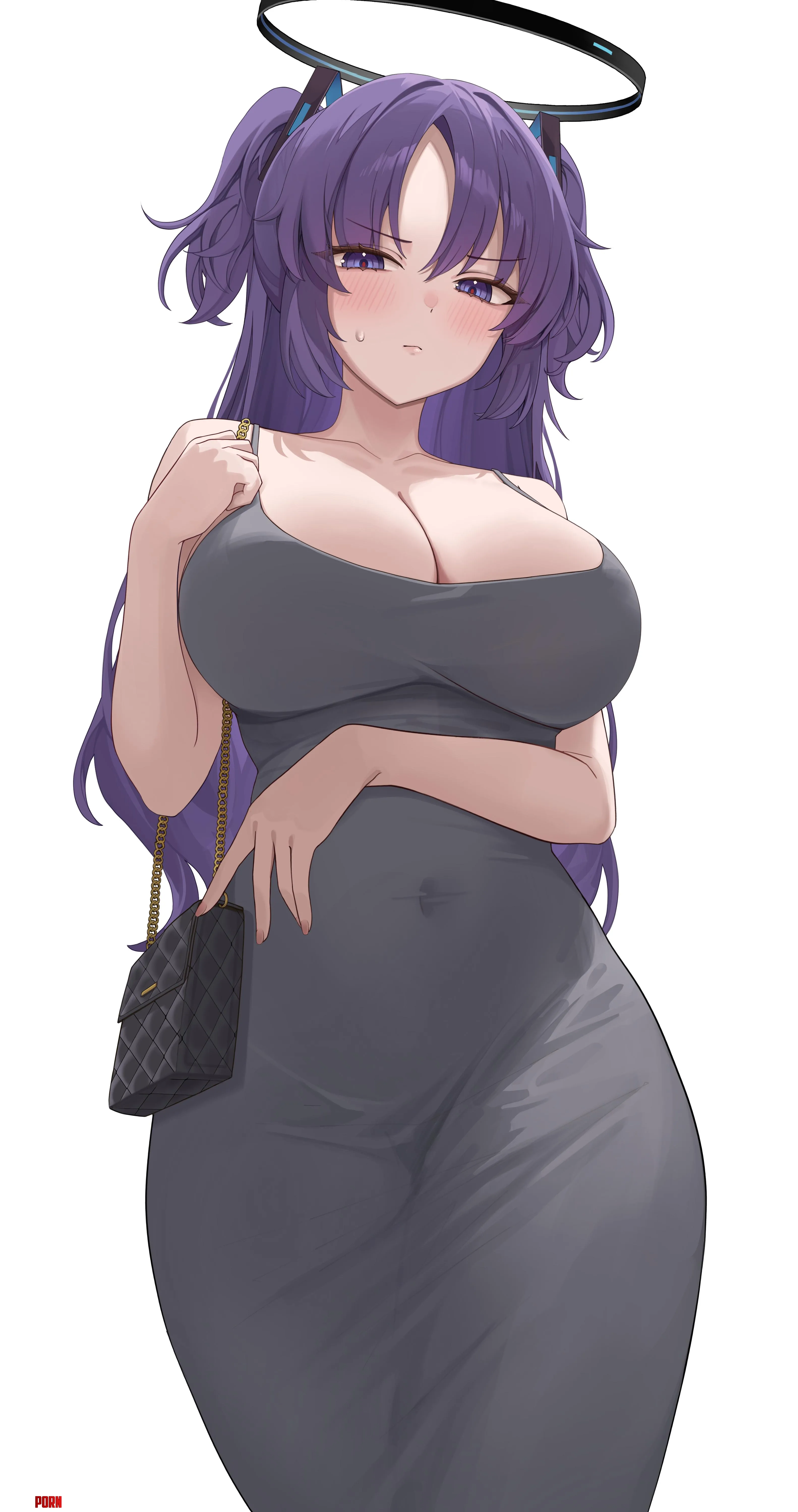 Yuuka Hayase Blue Archive by CheetahSperm18