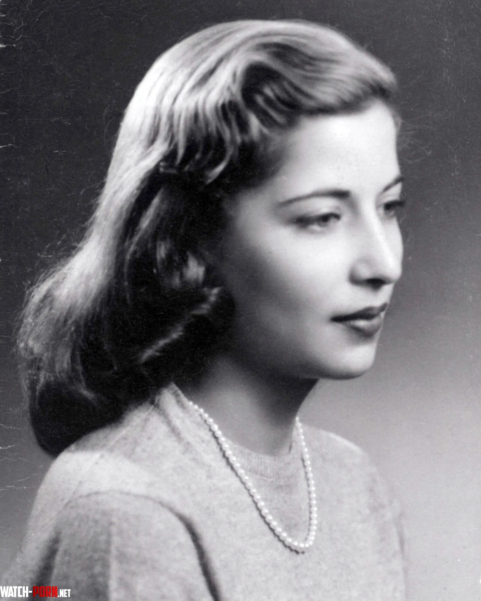 RBG as a young woman by guitartoad