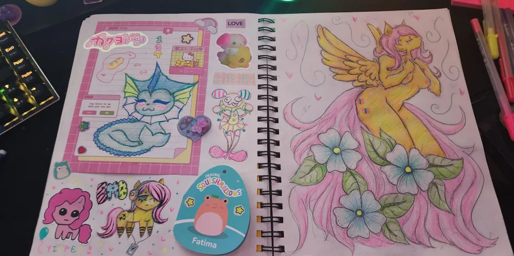 Thumbnail Discover Grassiepooh's Sketch Book Art: Tablet Pen Broken