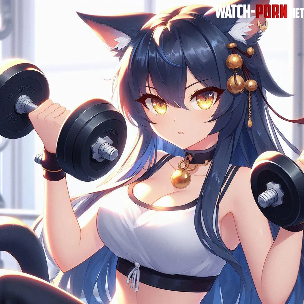 Strength Training by Pussception