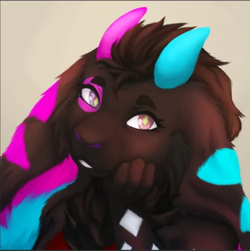 Thumbnail Drekkubus Art: Lisika Zima's Furry World by Fill_Longjumping