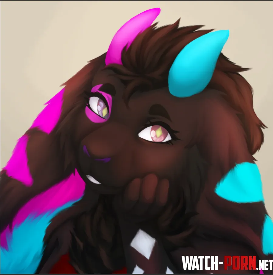 Art of my drekkubus Lisika zima by Fill_Longjumping