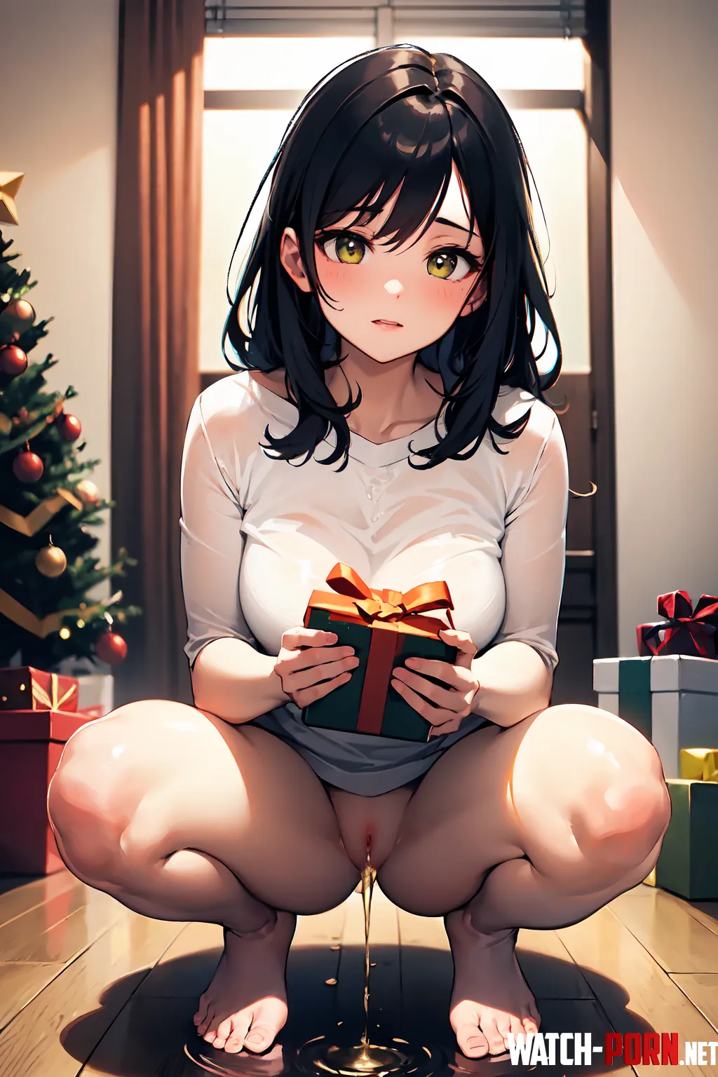 Good morning babe Ive got a present for you tensorart by Beneficial-Berry-110