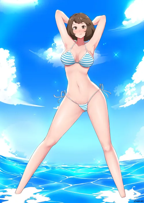 Thumbnail Bikini Kawakami - Terran117's Beach Look