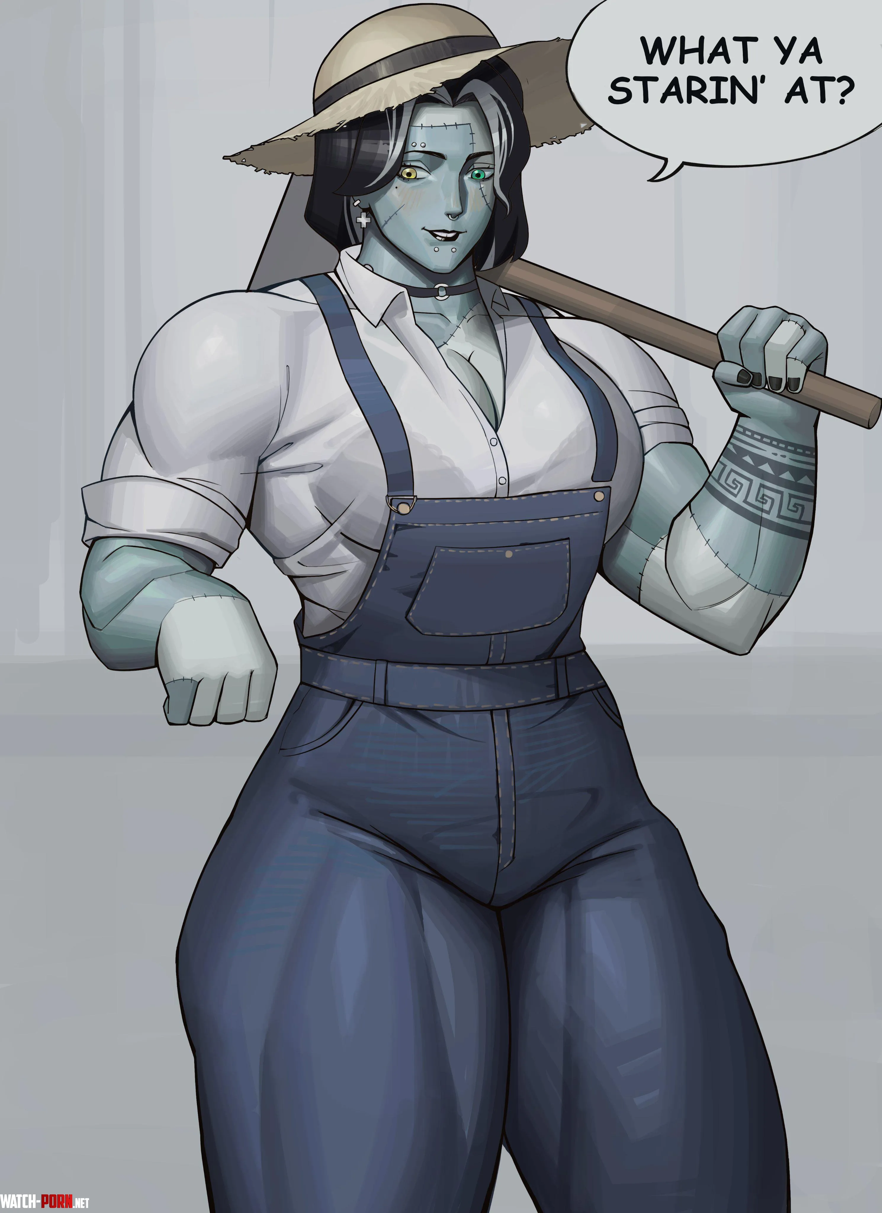 Lady Frankenstein Bonnydada8 by TheTMoneyMan