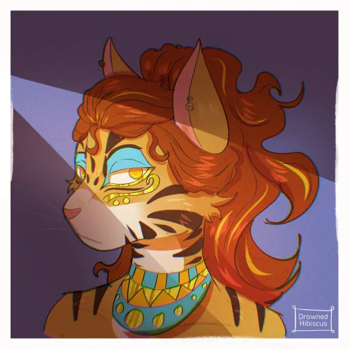 Thumbnail Discover 'Her Highness OC' in the Furry Community by DrownedHibiscus