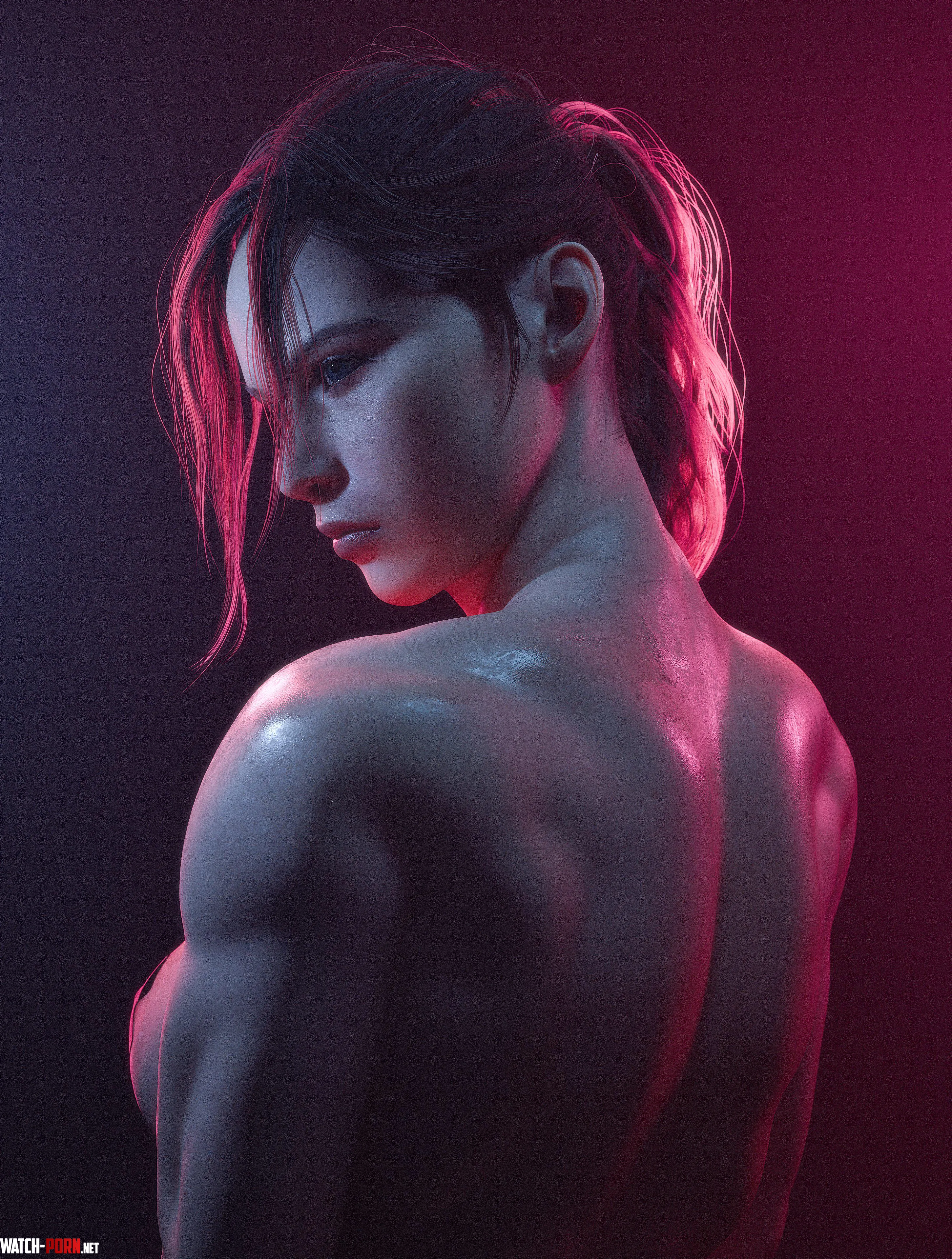 Claire  Frozen Over Vexonair Resident Evil by Kuro-Oji