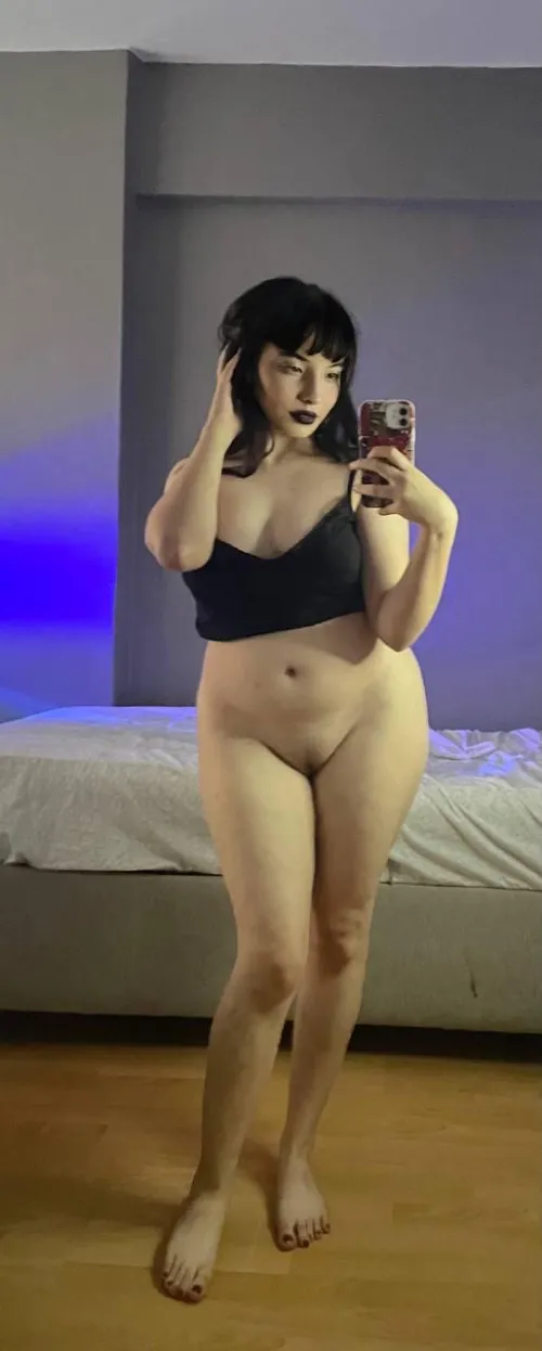 Thumbnail Thick and Gothic: The Perfect Combo Explored | CharmingGolf2052 | Chubby