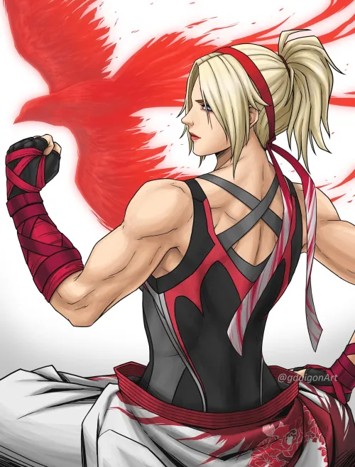 Thumbnail Lidia GDaigonArt from Tekken: Art Appreciation | fitdrawngirls