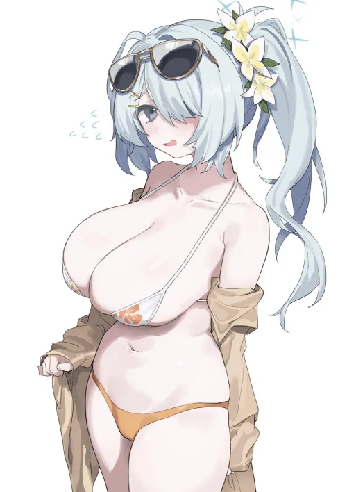 Thumbnail Hiyori Is Really Big: Discover Swimsuit Marvel by marxsander2016
